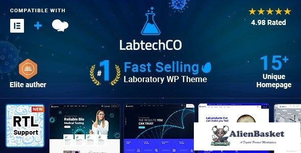 42942 LabtechCO v7.4 - Laboratory & Science Research WordPress Theme 