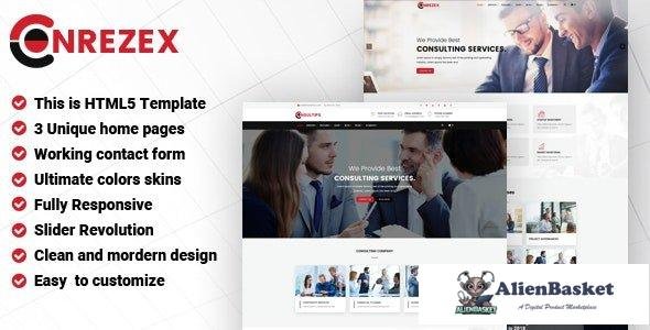 43011 Conrezex - Consultancy HTML Template 