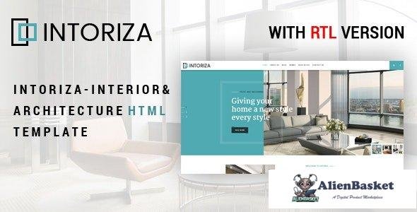 44539 Intoriza v1.0.8 - Interior Architecture WordPress Theme 