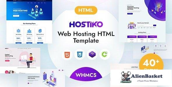 43024 Hostiko - Hosting HTML & WHMCS Template With Isometric Design - 7 May 2024 