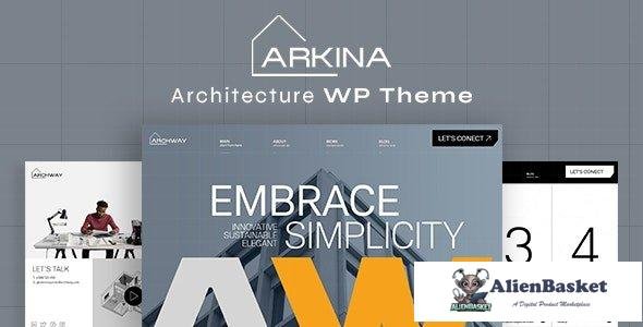 43071 Arkina v1.1 - Architecture WordPress Theme 