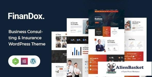 43086 FinanDox v2.0.0 - Business Consulting WordPress Theme 