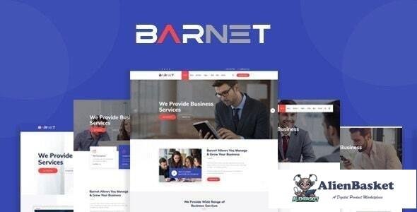 43092 Barnet v1.9 - Business Consulting WordPress Theme 