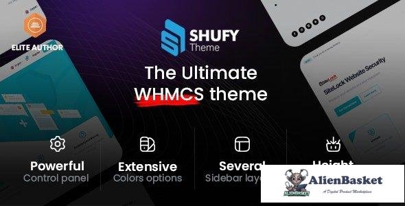 43785 ShufyTheme v1.2.0 - The Ultimate WHMCS Theme 