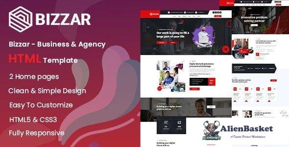 43152 Bizzar - Business & Agency HTML Template 