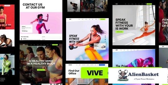 43161 Vive v1.3.1 - Fitness Gym WordPress 