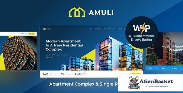 43216 Amuli v2.3.0 - Property & Real Estate Marketplace WordPress Theme 