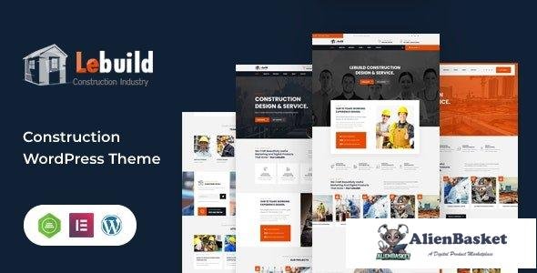 43325 Lebuild v2.0.0 - Construction Industry Company WordPress Theme 