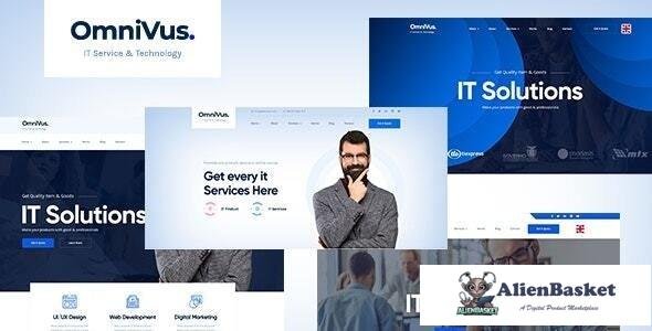 43360 Omnivus v6.4 - IT Solutions & Services React JS Template 