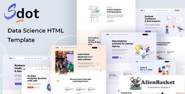 43411 Sdot - Data Science HTML Template 