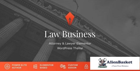 43472 LawBusiness v2.0.4 - Attorney & Lawyer WordPress Theme 