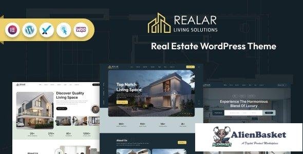 43510 Realar v1.0.0 - Real Estate WordPress Theme 