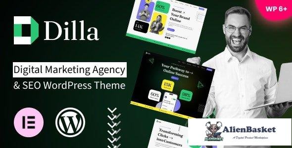 43514 Dilla v1.0.0 - Digital Marketing Agency & SEO WordPress Theme 