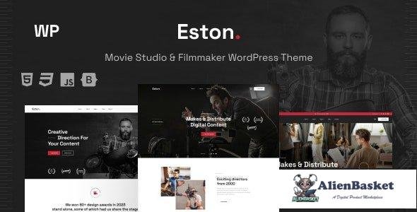 43534 Eston v1.0 - Movie Studio & Filmmaker WordPress Theme 