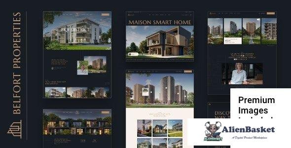 43622 Belfort v1.0 - Single Property and Apartment Theme 