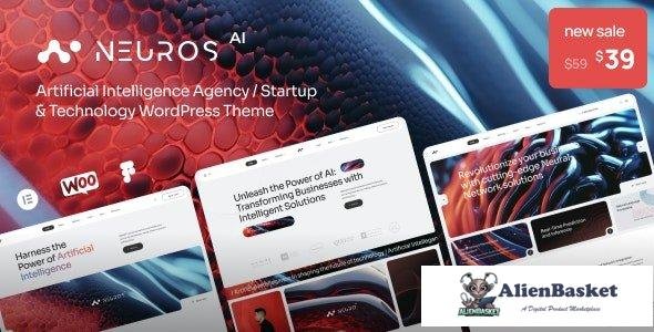 44798 Neuros v1.5.0 - AI Agency & Technology WordPress Theme 