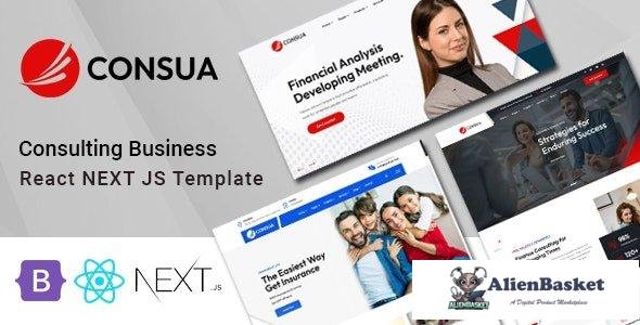 43632 Consua - Business & Finance Next js Template 