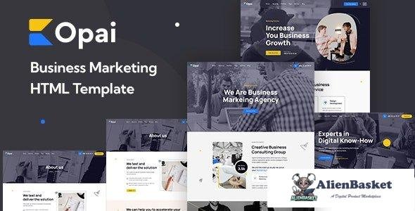 43841 Opai - Business Marketing HTML Template 