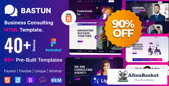 43940 Bastun v0.0.2 - Business Consulting Bootstrap 5 Template 