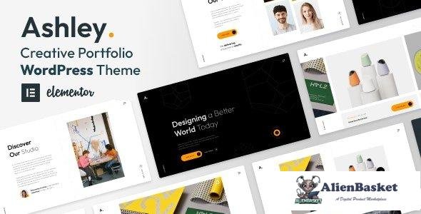 43958 Ashley v1.4.0 - Creative Portfolio WordPress Theme 