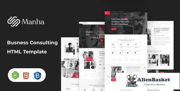 43974 Manha - Business Agency HTML Template 