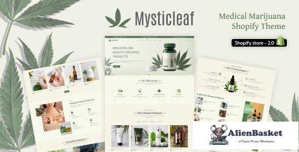 44036 Mysticleaf v1.0 - Medical Marijuana Shopify Store 