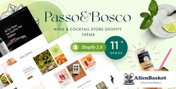 44075 Passo Bosco v2.0 - Wine Shop and Planter Store Shopify Theme 