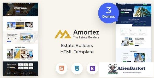 44079 Amortez – Real Estate Group HTML Template 