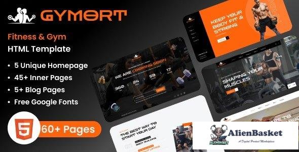 44089 Gymort - Fitness & Gym Workout HTML Template 