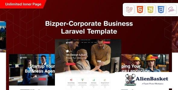 44091 Bizper - Laravel 11 Consulting Business Template 