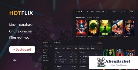 44122 HotFlix – Online Movies, TV Shows & Cinema HTML Template 