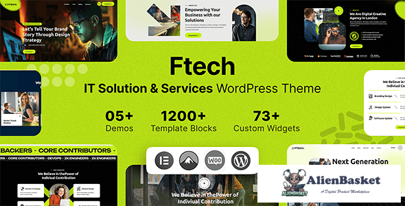 44140 Ftech v1.0.2 - IT Solution & Technology WordPress 