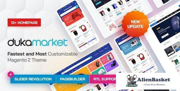 44153 Dukamarket v2.4.7 - Multipurpose Responsive Magento 2 / Adobe Commerce Theme 