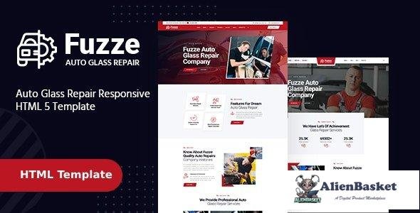 44157 Fuzze - Auto Glass Repair HTML Template 