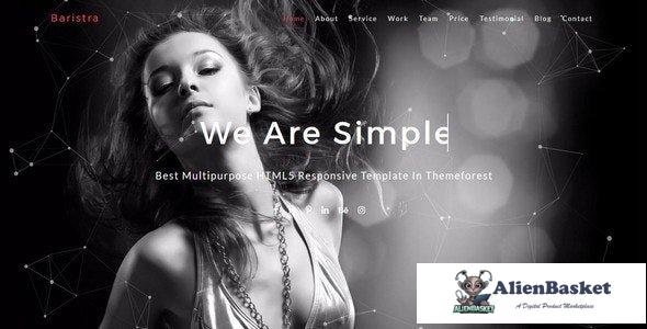 44173 Baristra - Multipurpose HTML5 Template 