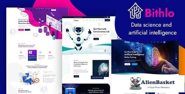 44202 Bithlo - Data Science & Artificial Intelligence HTML Template 