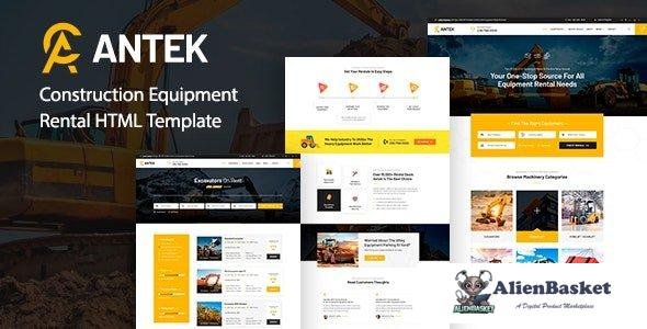 44229 Antek - Construction Equipment Rental HTML 