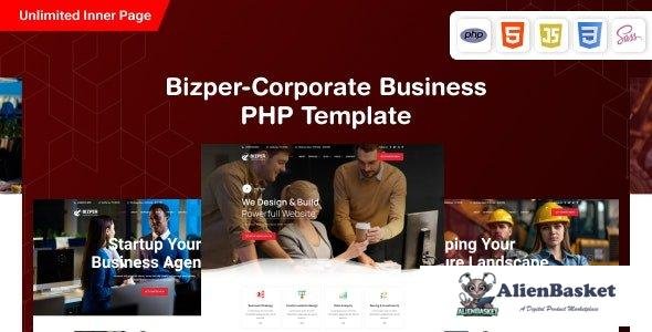 44246 Bizper – PHP Consulting Business Template 