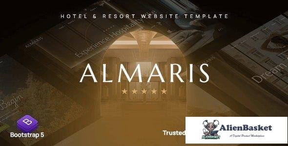 44284 Almaris - Luxury Hotel and Booking Website Template 