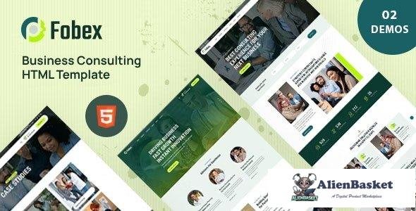 44297 Fobex - Multipurpose Business Agency HTML Template 