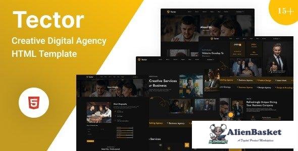 44333 Tector - Creative Digital Agency HTML Template 