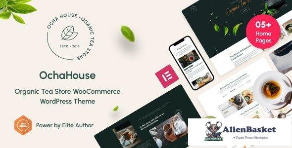 44344 OchaHouse v2.2.8 - Organic Tea Store WooCommerce WordPress Theme 