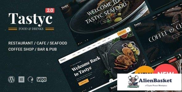 44409 Tastyc v2.3.0 - Cafe Restaurant Theme 