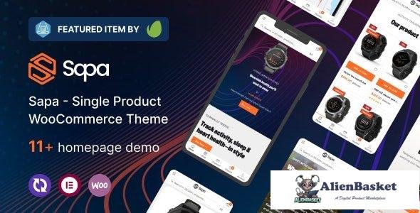 44470 Sapa v1.1.5 - Product Landing Page WooCommerce Theme 