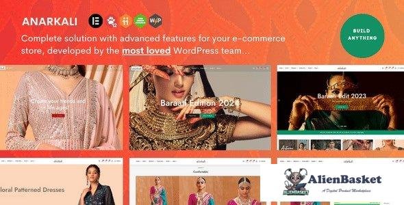 44479 Anarkali v1.0.9 - Fashion Shop Ecommerce Elementor Theme 