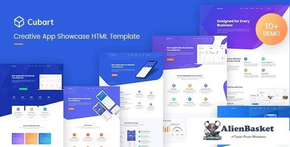 44489 Cubart - Saas &Startup HTML Template 