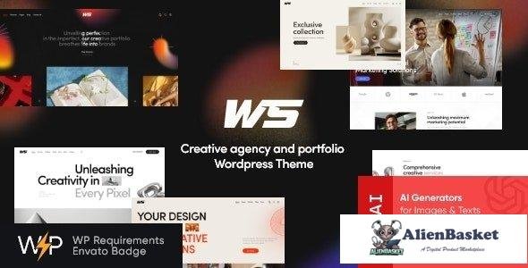 44515 Wabi-Sabi v1.2 - Creative Agency and Portfolio WordPress Theme 