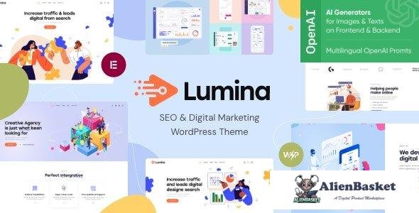 44521 Lumina v1.3 - Creative Agency WordPress Theme 