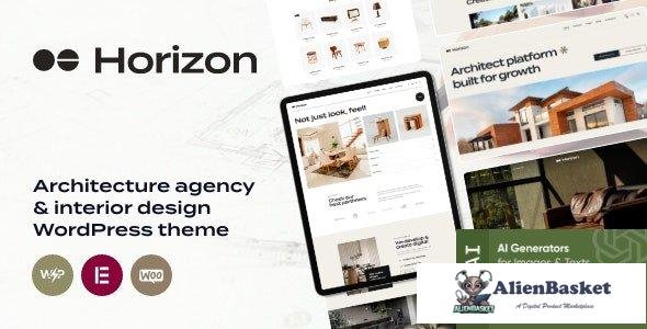 44512 Horizon v1.1 - Interior Design WordPress Theme 