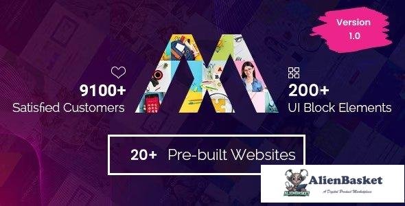 44619 MegaOne v1.0 - One Page React Parallax 